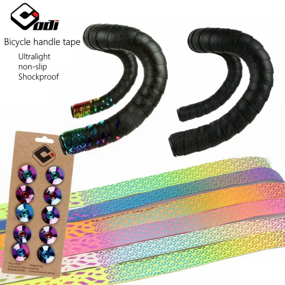 ODI bicycle handlebar tape Ultralight high Perforance Road Bike Bar