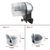 1 pcs Automatic Fish Feeder Aquarium Digital Fish Tank Electrical Plastic Timer Feeder Food Feeding Dispenser Tool