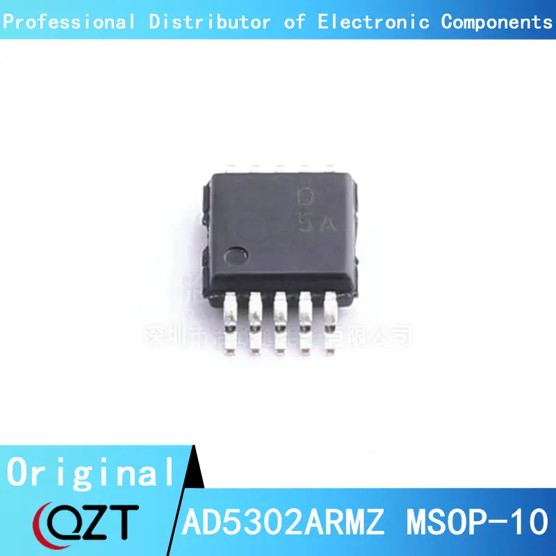 

10pcs/lot AD5302 MSOP10 D5A AD5302A AD5302AR AD5302ARM AD5302ARMZ MSOP-10 chip New spot