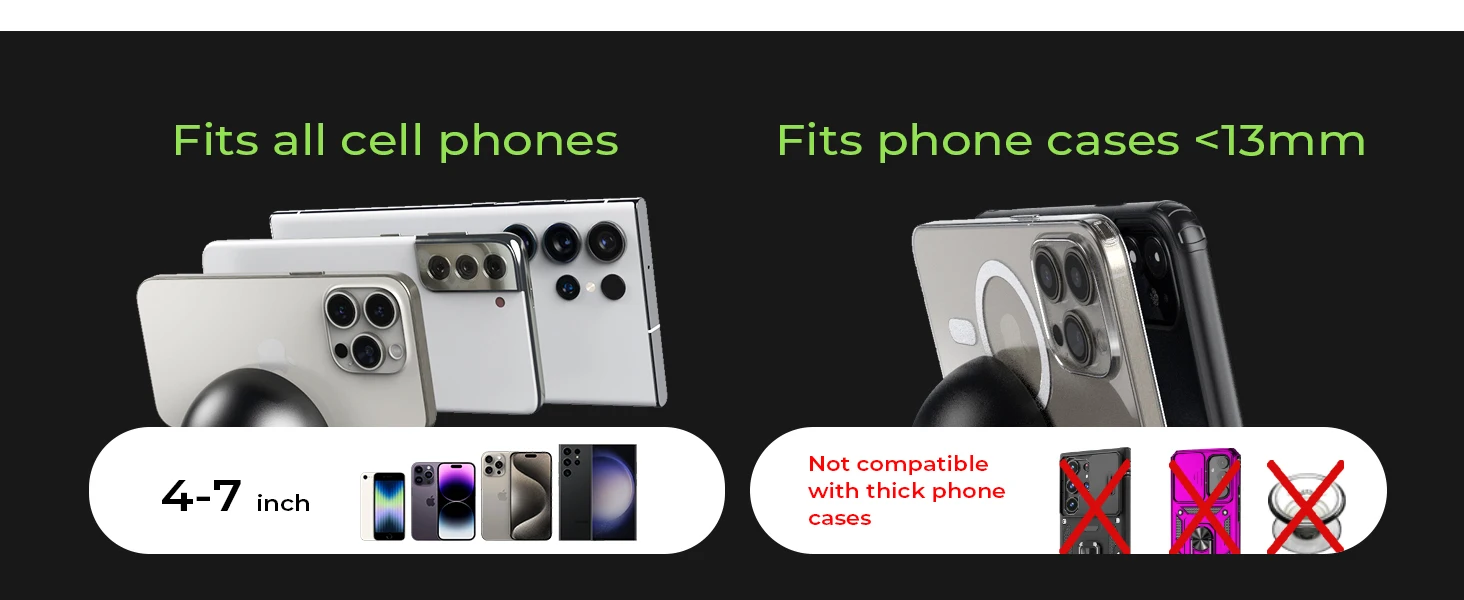 dashboard cell phone holder