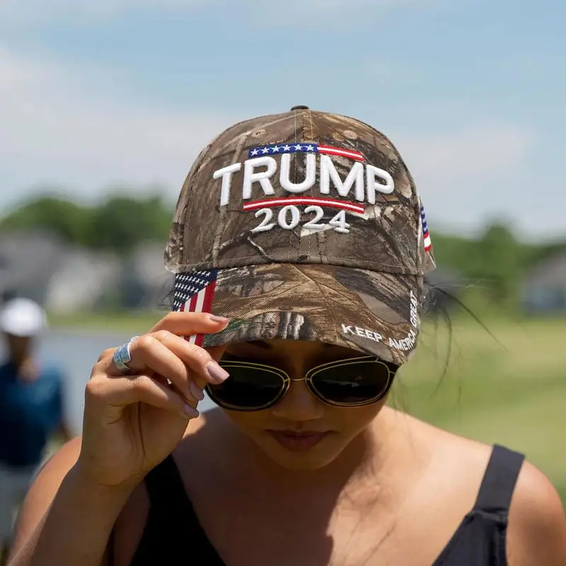 Presidential Election Cap Great Trump Hat Baseball Cap Adjustable Snap Cotton Sports Hat