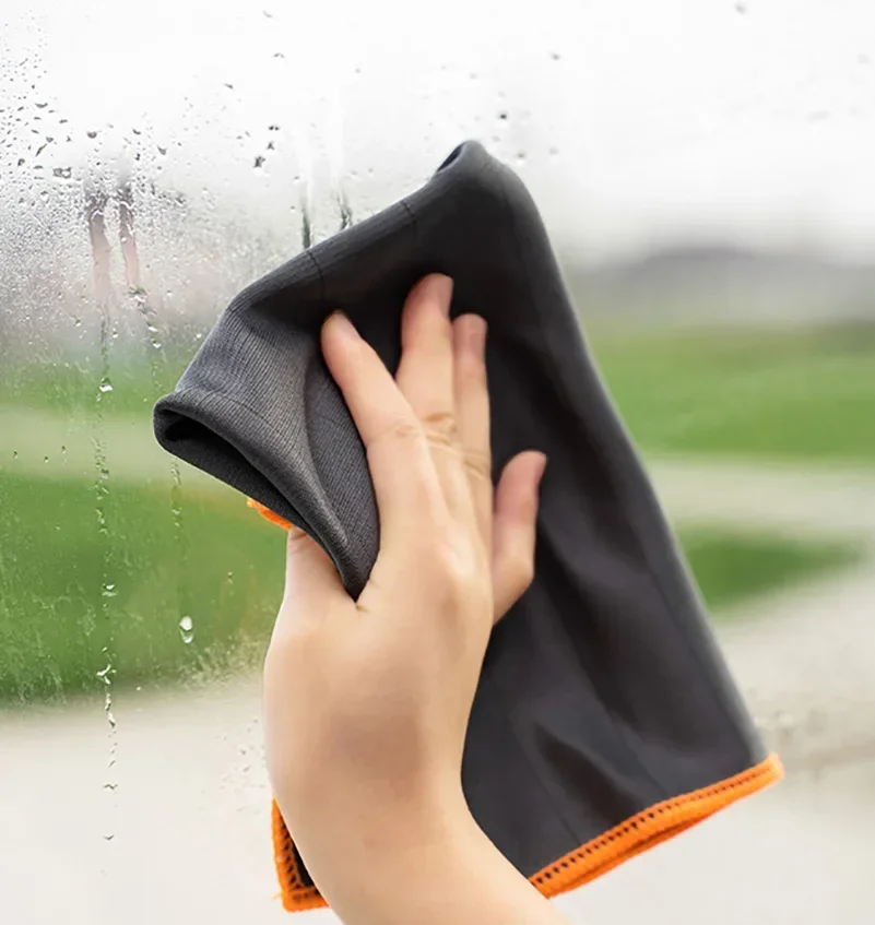 Cleaning Cloth Polishing Cloth Dish Cleaning Cloth Dish Cloth Glasses Cleaning Cloth Towel Cleaning Cloth Lint Free Carbon Fiber Cleaning Cloth Reusable for Kitchen Dish Cloth Glass Window Polishing Streak Free Miracle Easy Clean Rag