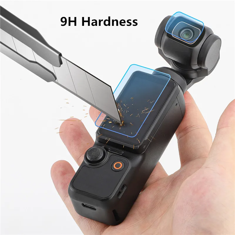 For DJI OSMO Pocket Protector Film Tempered Glass Protector