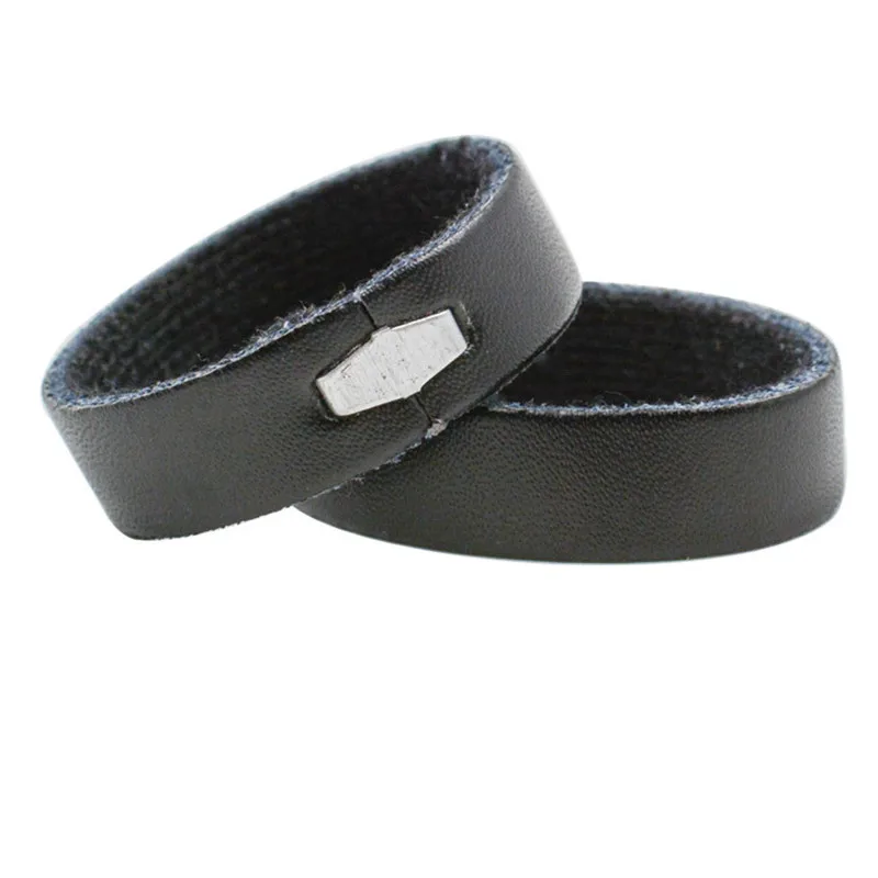 

2/5Pcs 35/40mm Leather plastic Belt Keeper D Shape Belt Loop Ring Buckle Parts for leather belt ring DIY sewing leather craf