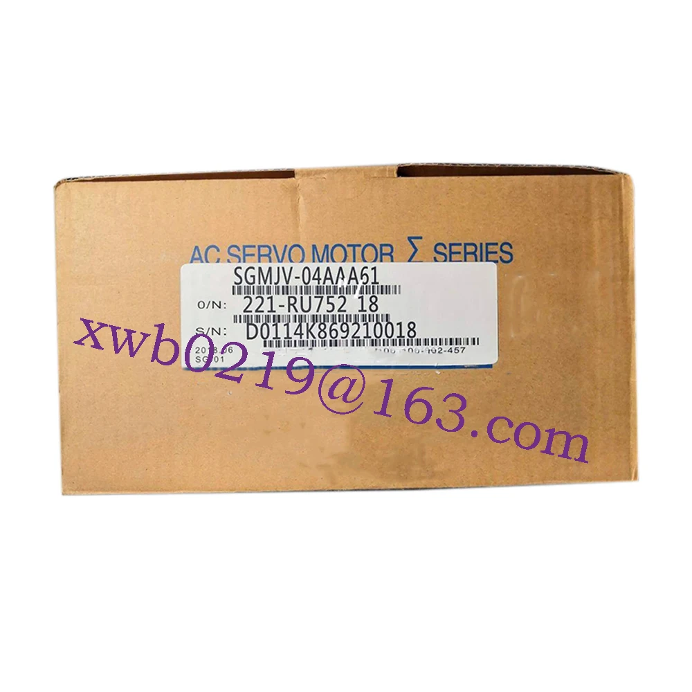 

New Original Servo Motor SGMJV-04AAA21 SGMJV-08AAA21 SGMJV-04AAA61