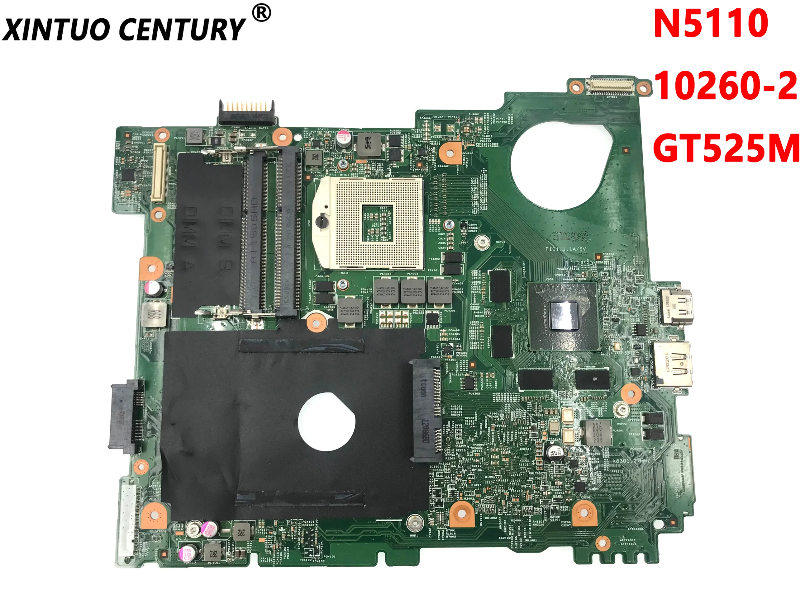 

CN-0J2WW8 0J2WW8 J2WW8 для Dell Inspiron 15R N5110 материнская плата для ноутбука 10260-2 материнская плата с GT525M GPU DDR3 HM67 100% протестирована