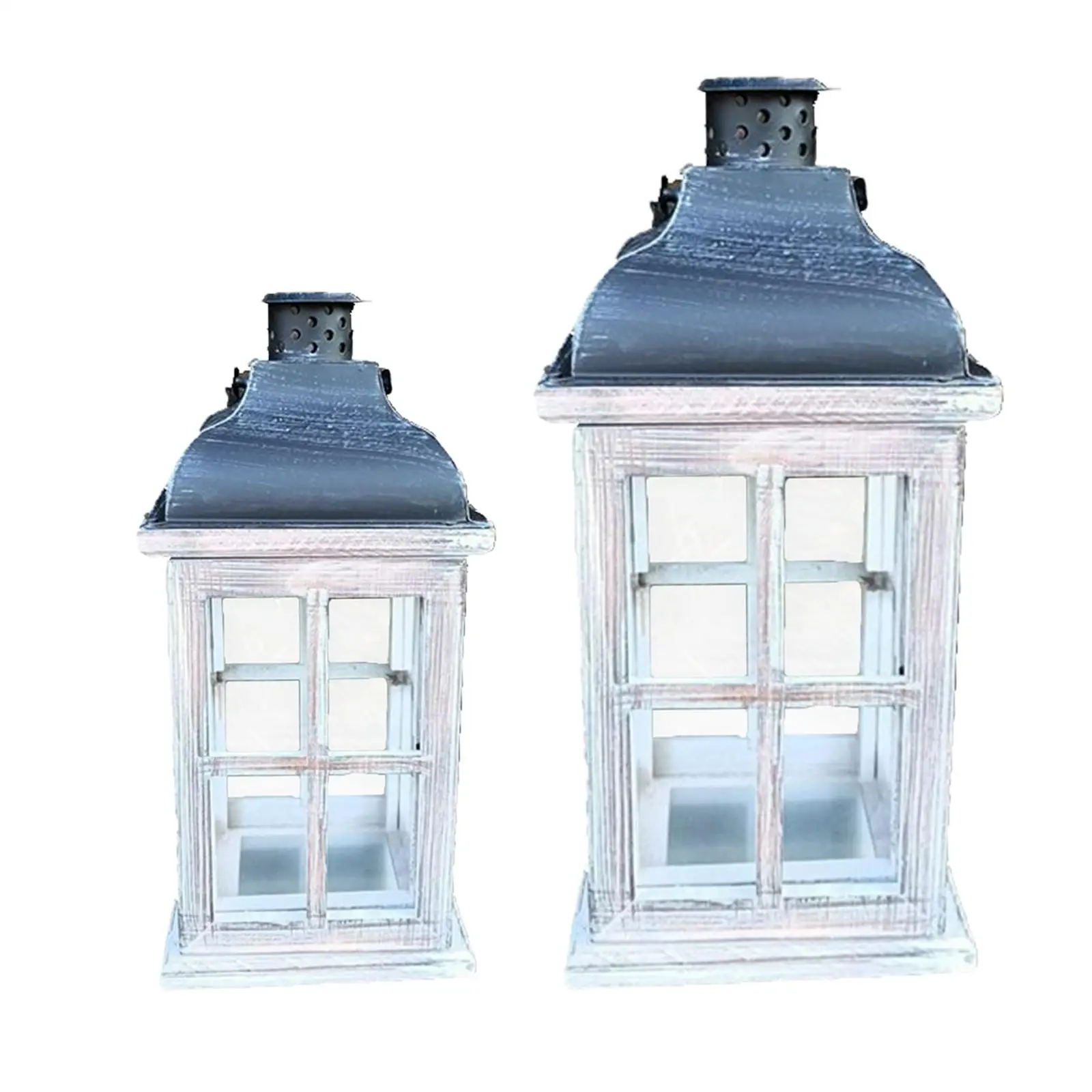 Traditional Wooden Lanterns Candle Holder Wedding Centerpiece White Wind Lantern Traditional Wooden Lanterns Candle Holder Wedding Centerpiece White Wind Lantern