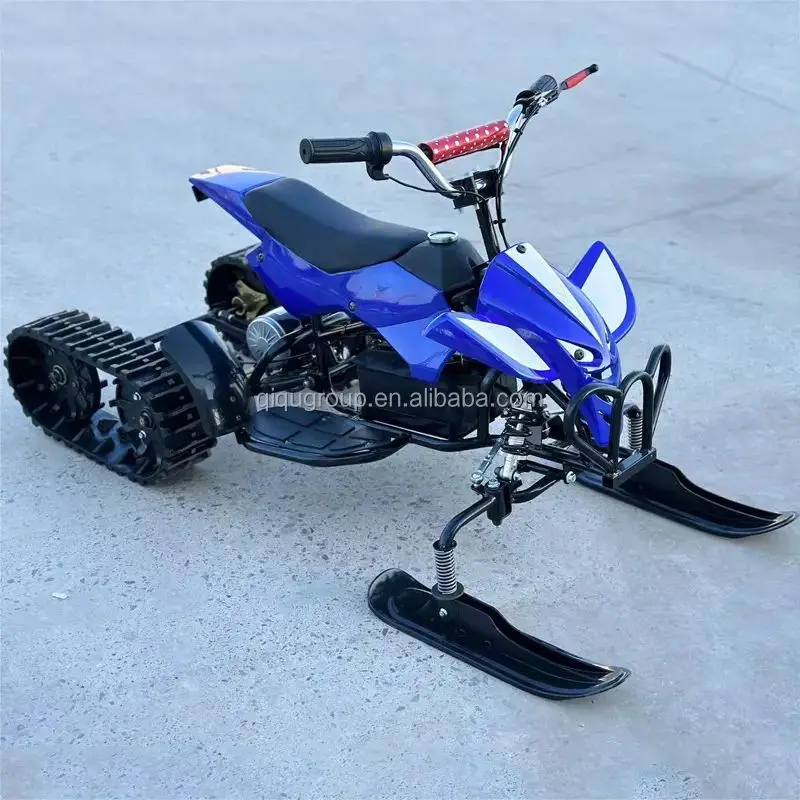 Gasoline Snowscooter Snow Racer Snowmobile Kids