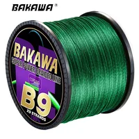 Braided Fishing Line 9 Strand 100M 300M 500M 1000M Spinning PE Multifilamento Japa Carp Fly Sea Saltwater Weave Extreme Pesca 1