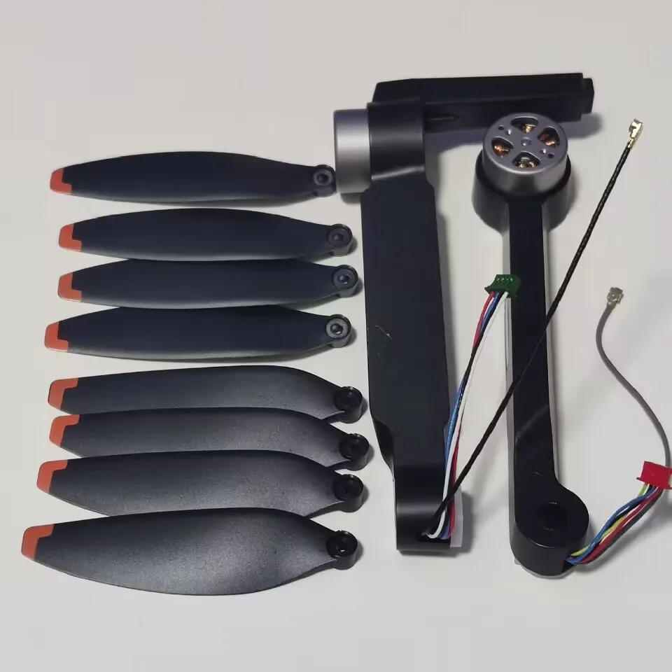 

Black Color Front Rear Brushless Motor Arm B With Blade Propellers 8PCS for S135Max Drone New S135 Folding RC Quadcopter