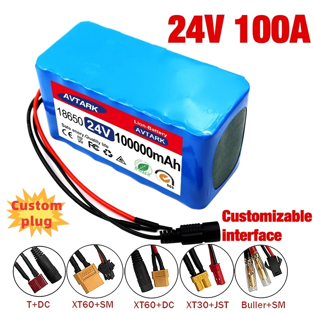 

Upgrade Your E-Bike or Moped with a Customizable 24V 100Ah Lithium Battery Pack - Boost Your Performance
