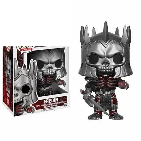 thumbnail image 4 of Funko The Witchers CIRI 150# y GERALT 149# EREDIN 151# YENNEFER 152# Figuras de acción Colección Modelo Juguetes para niños Regalo, 4 of 5