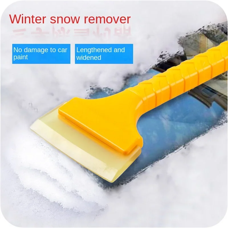 Car Snow Scraper Ice Shovel Water Cleaner Removal Windshield Stencil Cleaning Wiper Paper Roll Solar Panel Cleaning Wiper