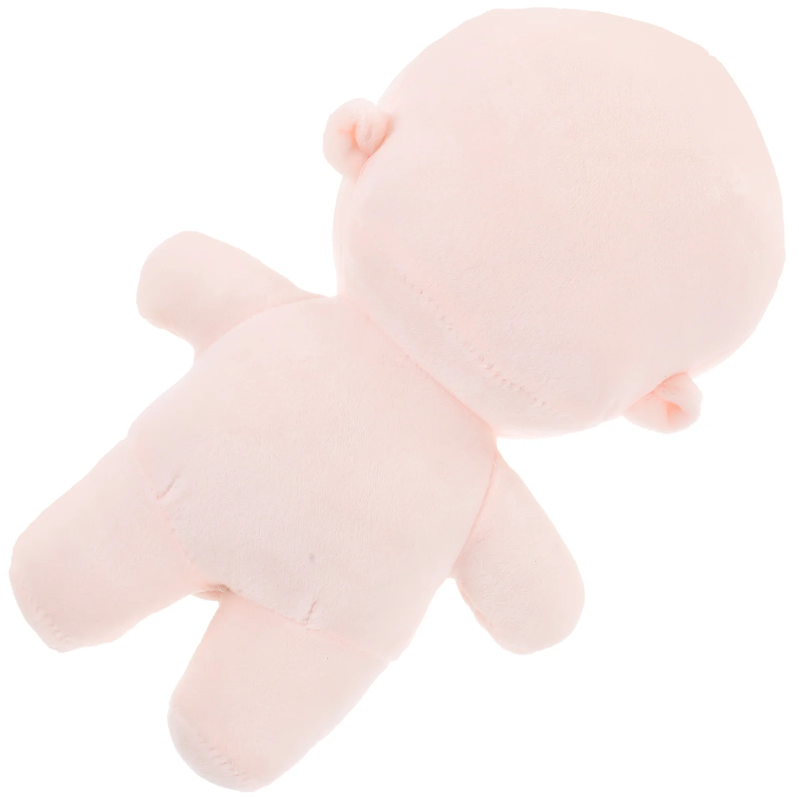 

Stuffed Figure Toy Cute Plush Girls Body Decorative Blank Small Sleeping Snuggle
