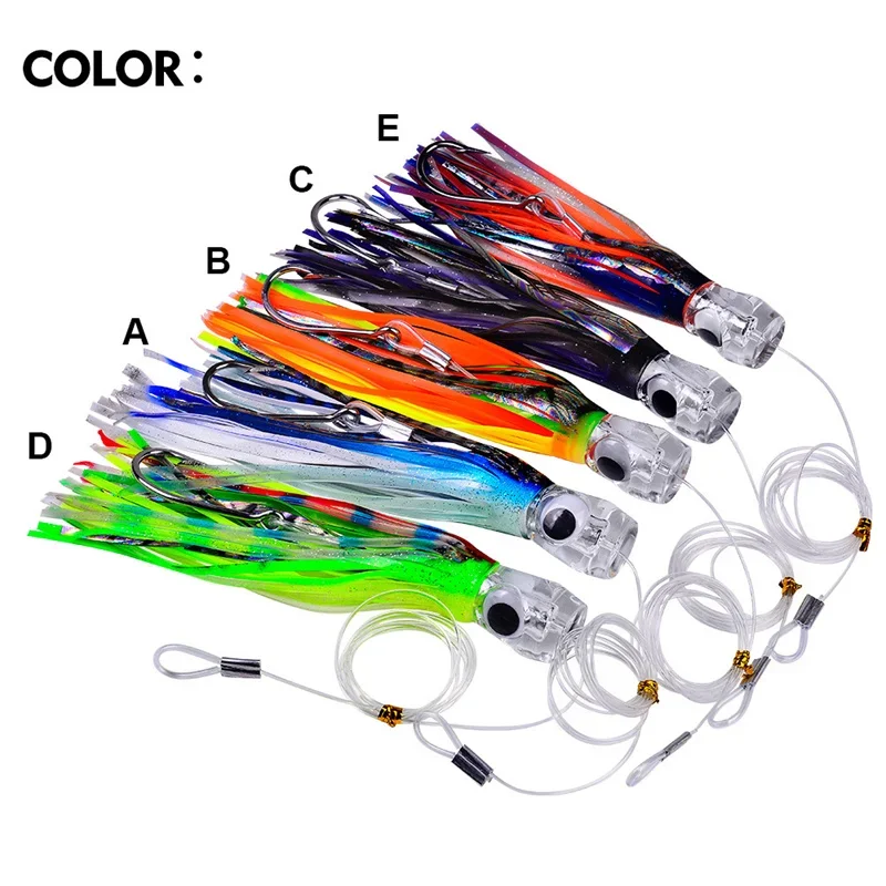 68g/108g Trolling lure marlin tuna mahi dolphin durado wahoo shark