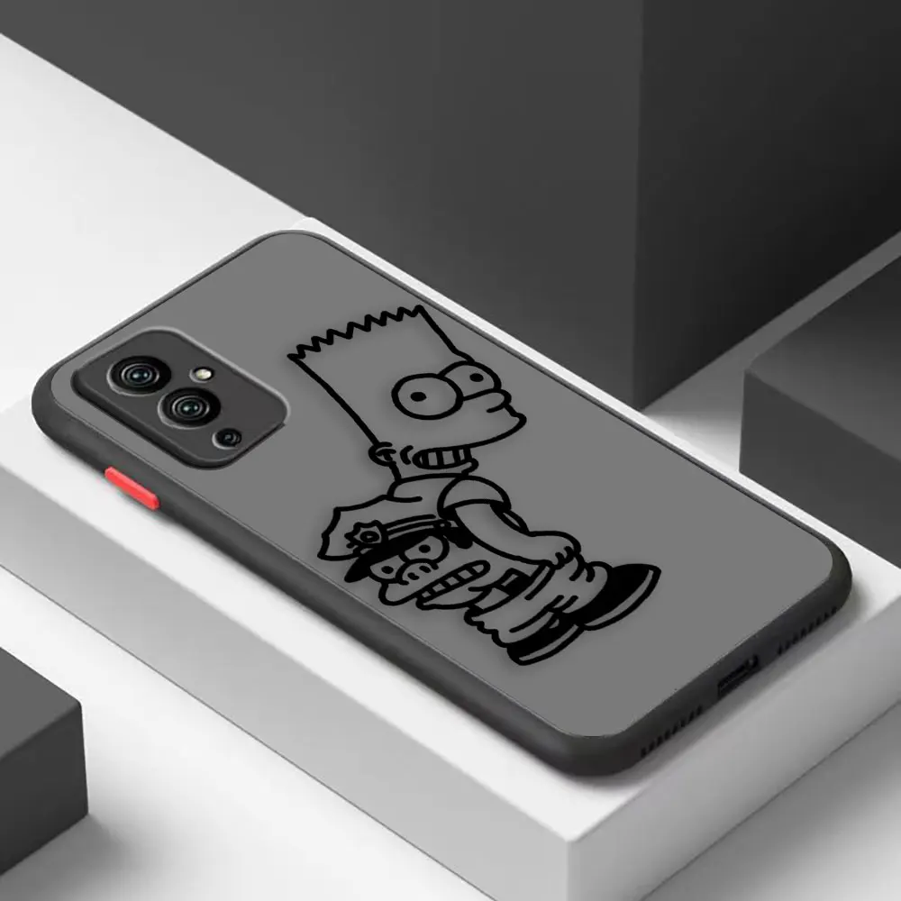 thumbnail image 1 of Matte Case for Oneplus 10 9 8T 8 7 7T 6 6T 5T PRO NORD CE 2 N10 N100 5G Case Cover Funda Coque Capa Shell Movie The S-Simpsons-S, 1 of 5