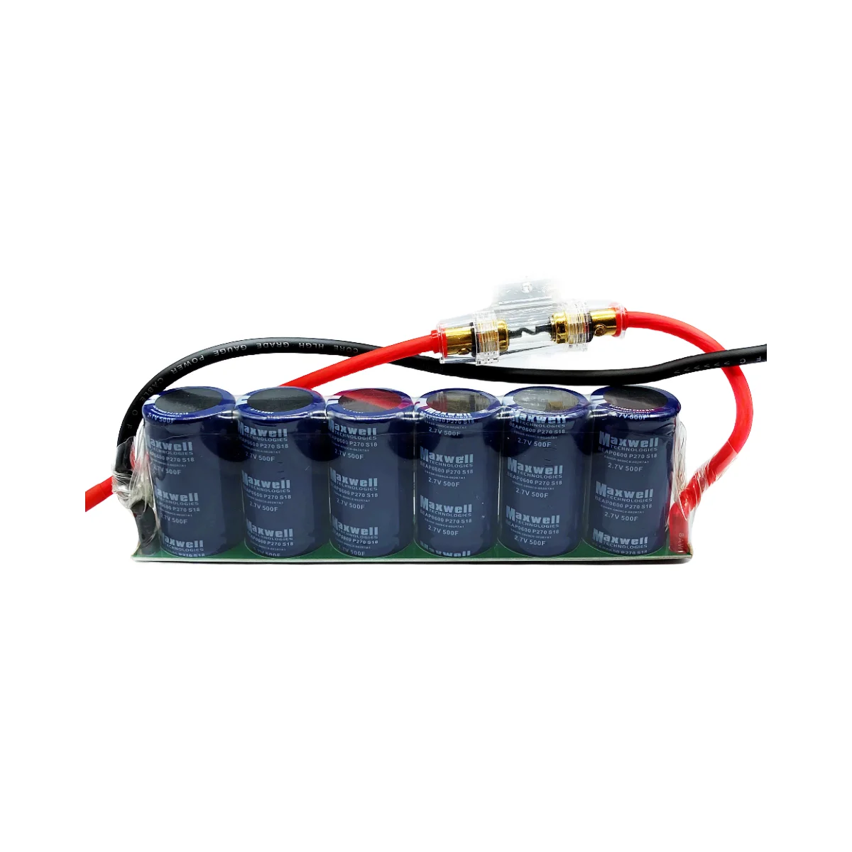 MAXWELL 16V83F Super Farad Capacitor 2.7V 500F Emergency Battery Power Module Instant Start Protection Korean Hot Selling Item