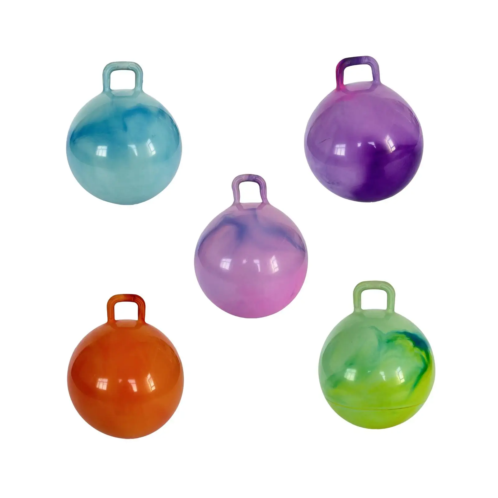Jumping Ball with Handle Indoor and Outdoor Garden Game for Children 55cm Diameter Kids Toys Bouncy Ball Sports Hopping Ball Jumping Ball with Handle Indoor and Outdoor Garden Game for Children 55cm Diameter Kids Toys Bouncy Ball Sports Hopping Ball