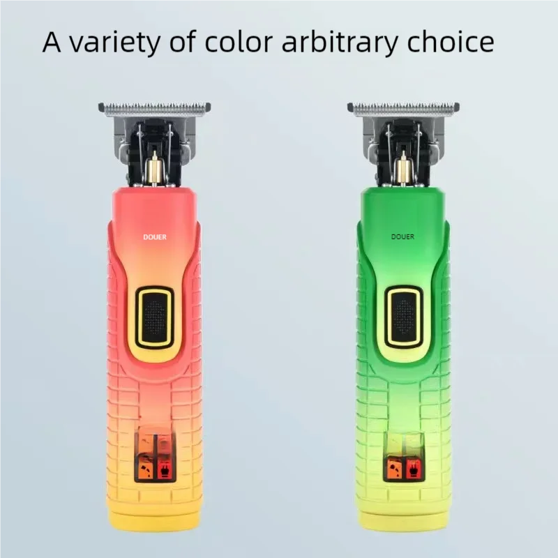 Clipper Electric Oil Head Engraving Electric Clipper Home Self-service Shaving Special Artifact Shaving Salon Professional Hair 4