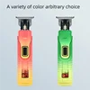 Clipper Electric Oil Head Engraving Electric Clipper Home Self-service Shaving Special Artifact Shaving Salon Professional Hair 4