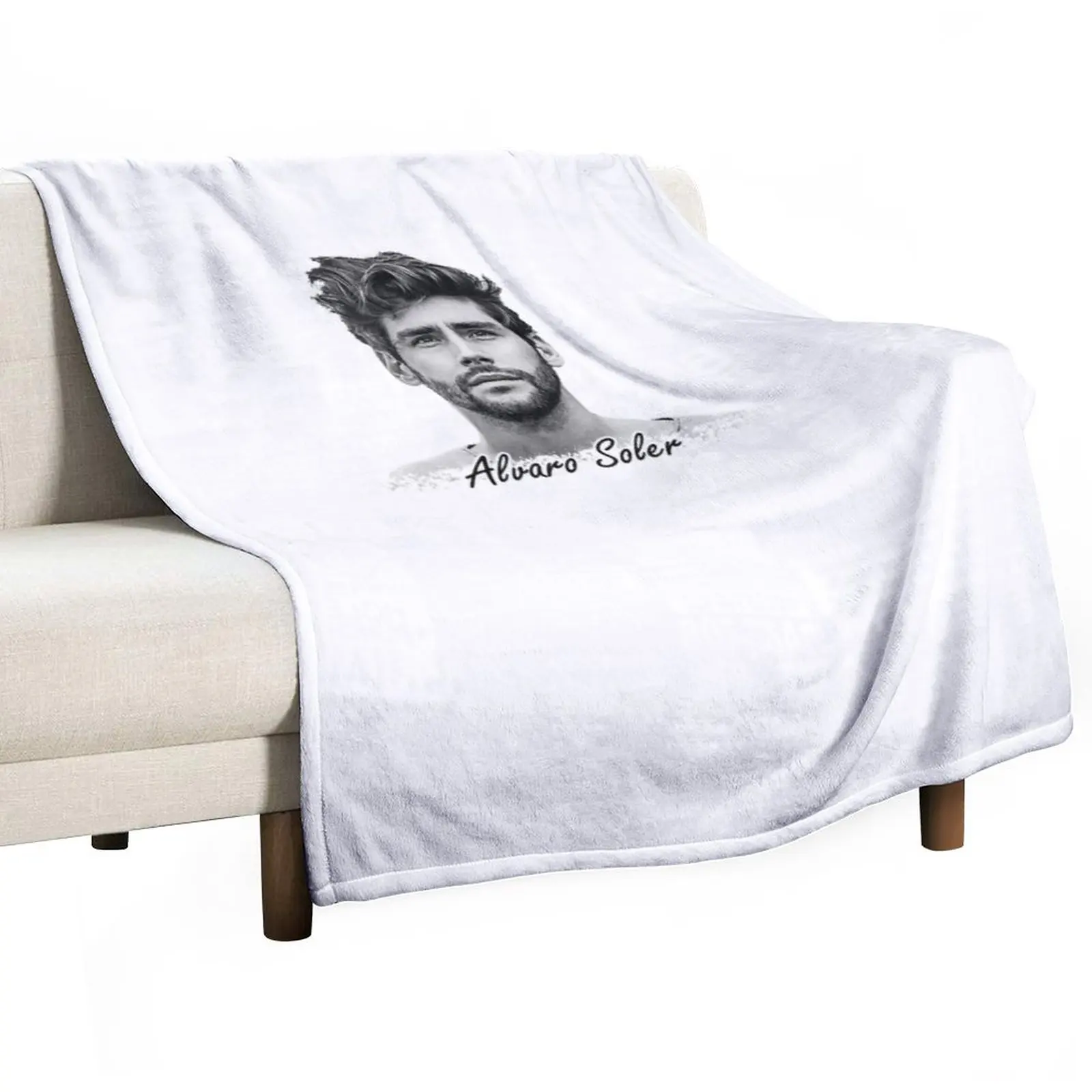 

Alvaro Soler Throw Blanket Beach Blanket Tourist Blanket