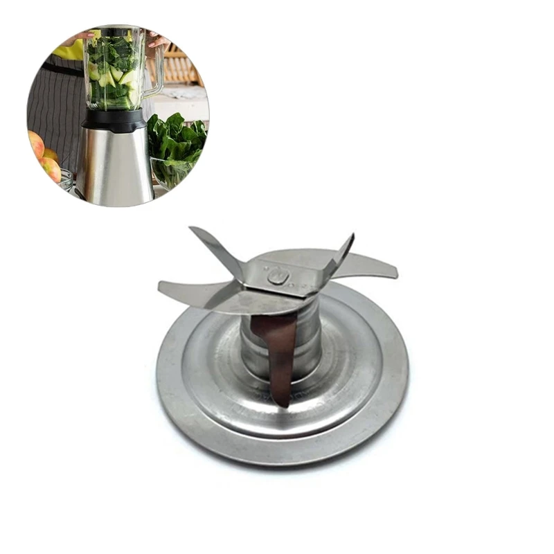Stainless Steel Mixers Attachment Ice Crushing Blenders Juicer with Sealing Gasket for 1200W Juicer
