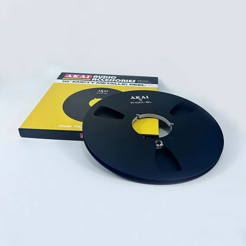 새로운 AKAI R-10M 오디오 액세서리 1O 빈 금속 릴 오프닝 기계 부품 릴 투 릴 레코더 액세서리