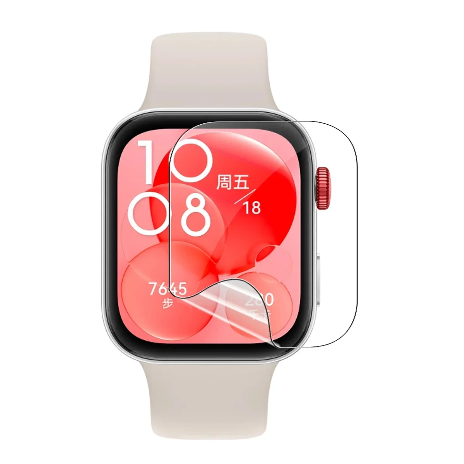 Soft Flexible Hydrogel Screen Protector Film - HD Clear Protective Cover