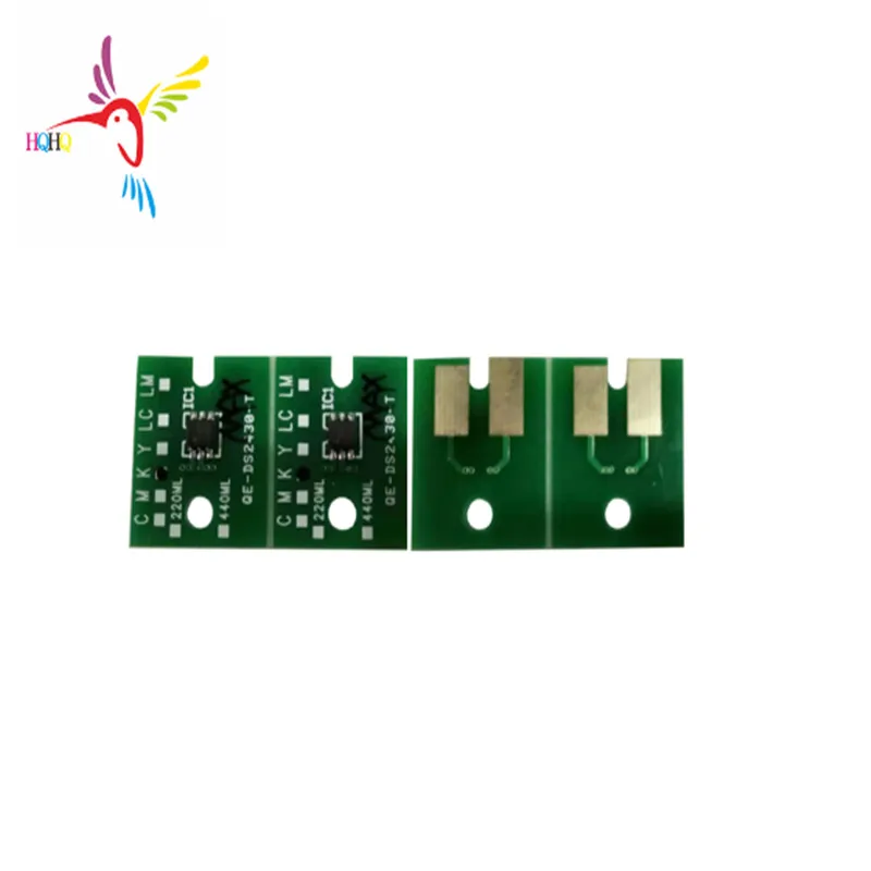 

220ML One Time Chip For Roland Versa UV LEC-540/VersaUV LEC-330/LEC-300 LEJ-640/LEF-20 Printer Single Use for Cartridge