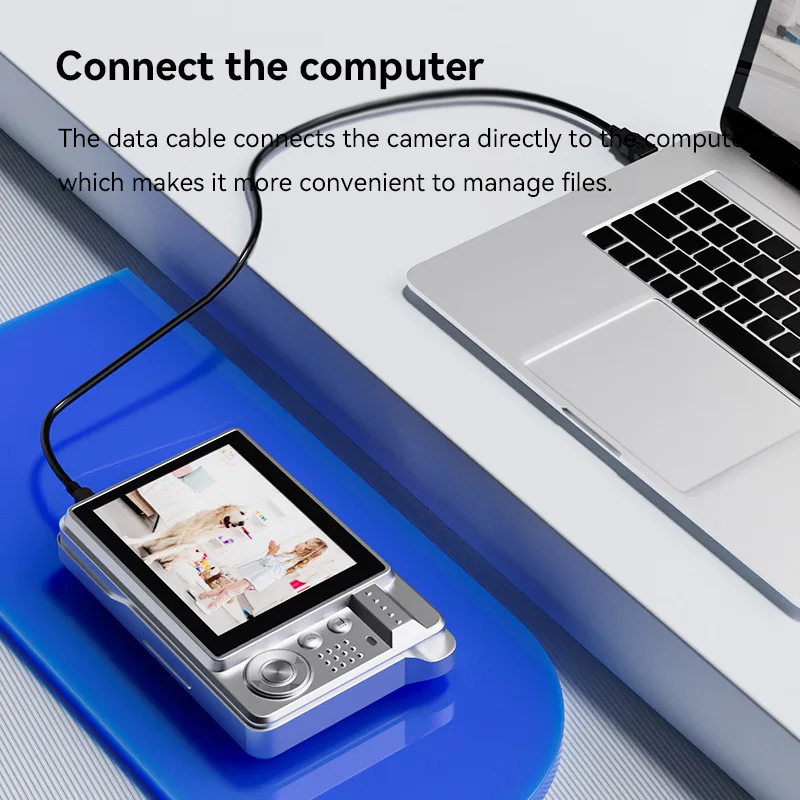 48MP LCD Screen HD Digital Child Camera Video Camera Outdoor Anti-Shake Instant Photo Rechargeable Photography Camcorder digital camera