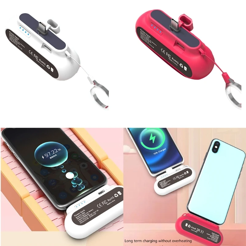 

Travel Friendly Type C Portable with High Speed Charging Prolonged Drop Shipping