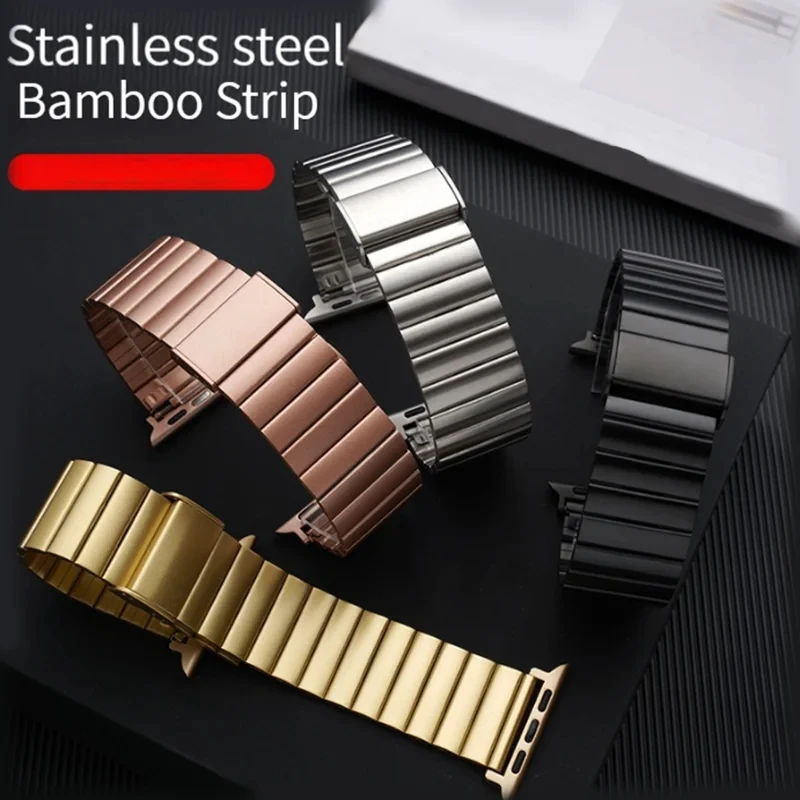 รูปสินค้า สายนาฬิกาโลหะคุณภาพสูงสำหรับ Apple Watch