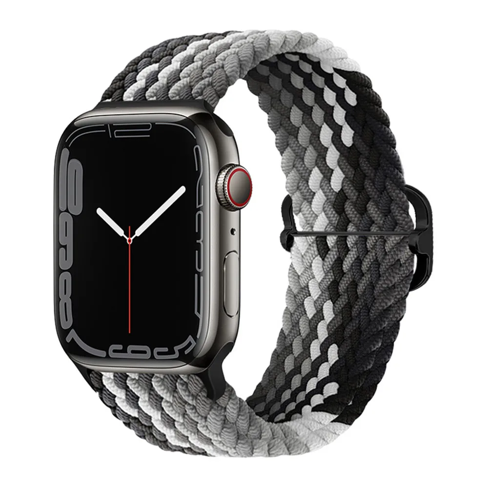 Braided Nylon Solo Loop Strap