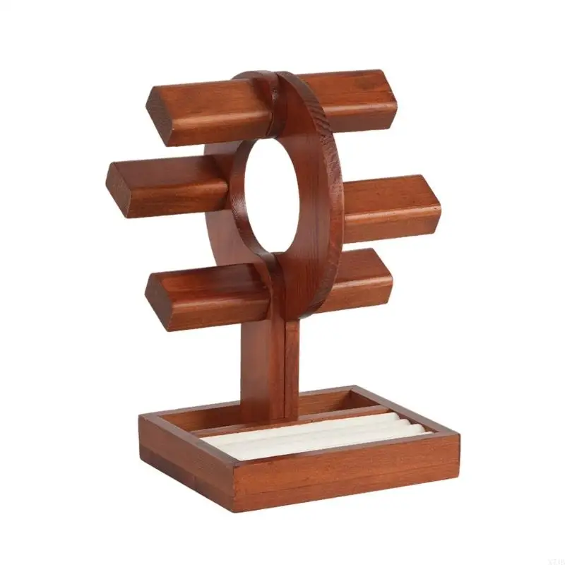 Fashionable Sturdy Display Stand Portable Accessory for Multiple Watches and Bracelets Practical for Retail Use