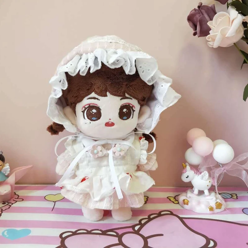 VETEMENT - ACCESSOIRE POUPEE,Type B--Poupée en peluche Idol de 20cm
