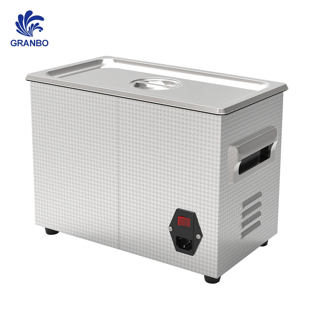 4.5L 180W Ultrasonic Cleaner with Timer Knob Control 40KHz for Dental Tools 3D Models Auto Part Cleaning Machine Heater 2