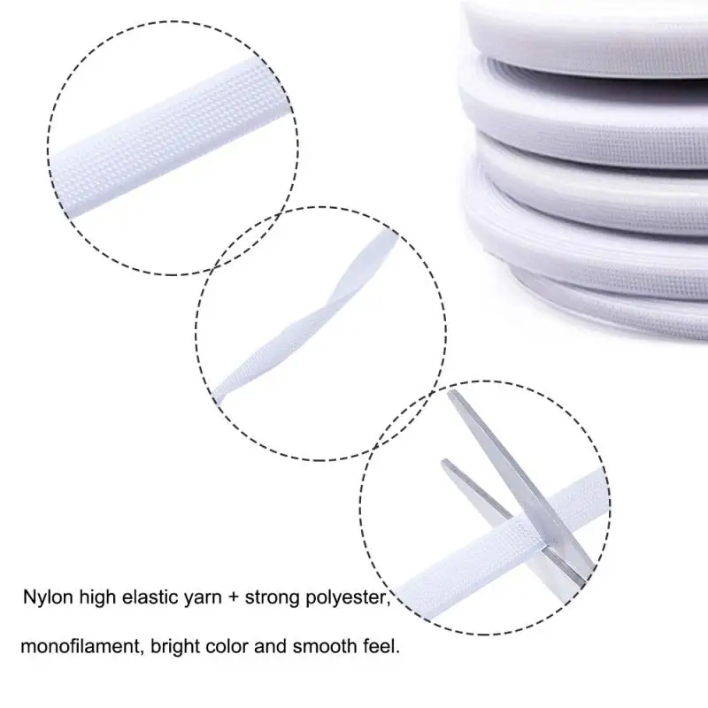 5m Wedding Dress & Bra Plastic Boning – Shaping Webbing for DIY Sewing & Corset Making 2