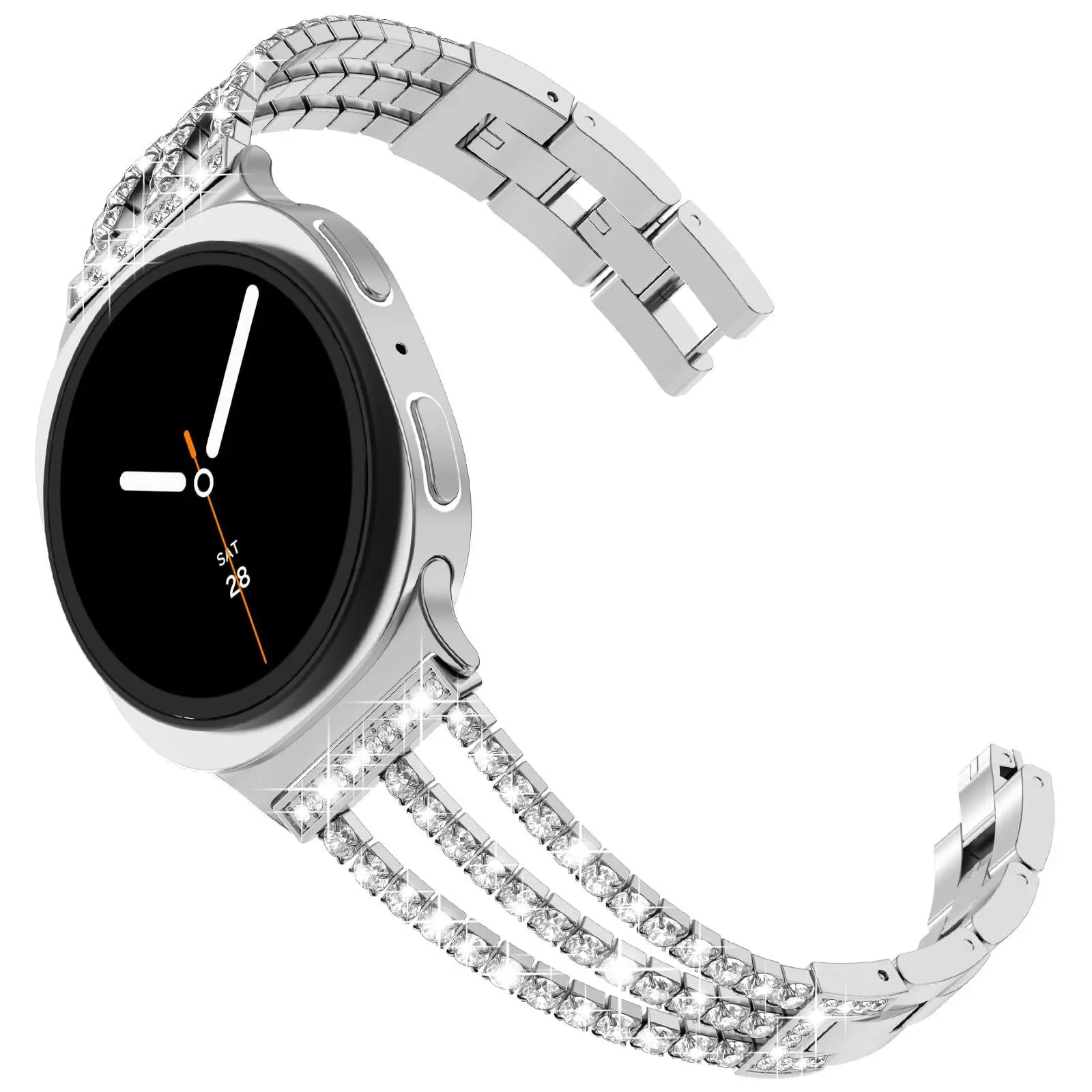 รูปสินค้า สายนาฬิกาเพชร สำหรับ Samsung Galaxy Watch 8