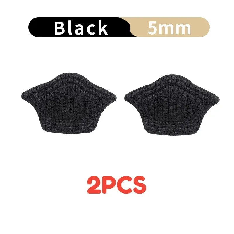 10-Piece Adjustable Heel Pad Set for Sport Shoes - Comfort Insoles and Protectors