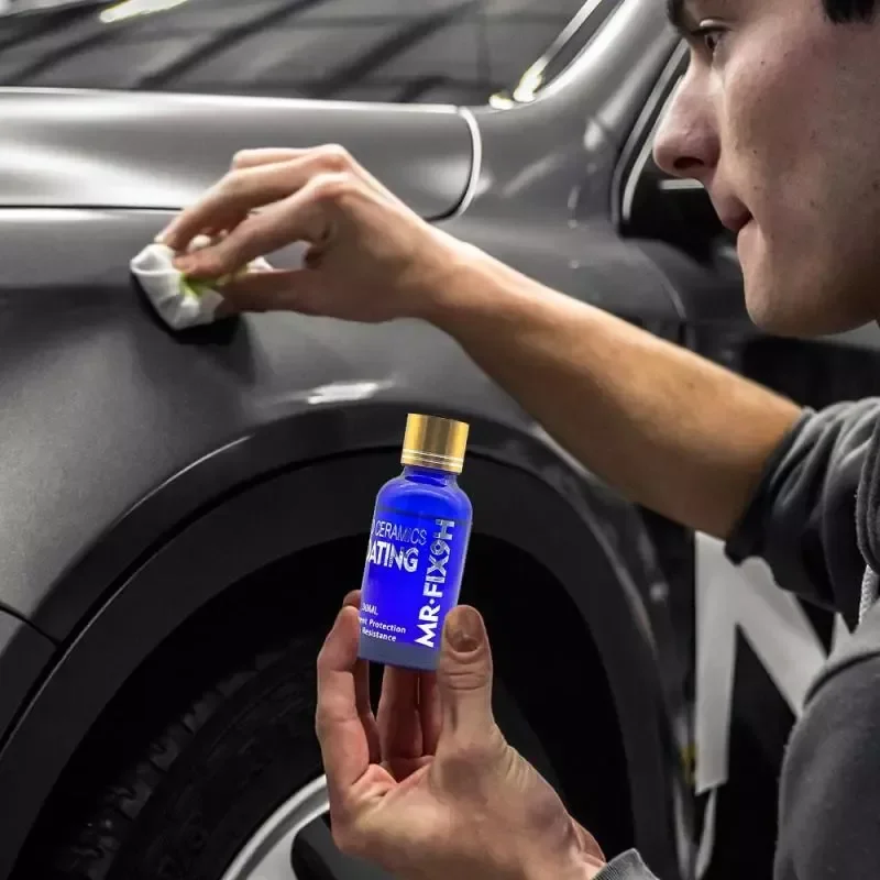 

Liquid Ceramic Coat Car Body Nano-ceramic Coating Crystal Coating Super-flowing Water Anti-scratch Fireproof Protection
