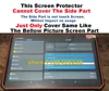 HD Tablet Tempered Glass Clear Screen Protector For Blackview Active 8 Pro Protective Front Glass Film 3