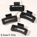 4pcs black 8.5cm