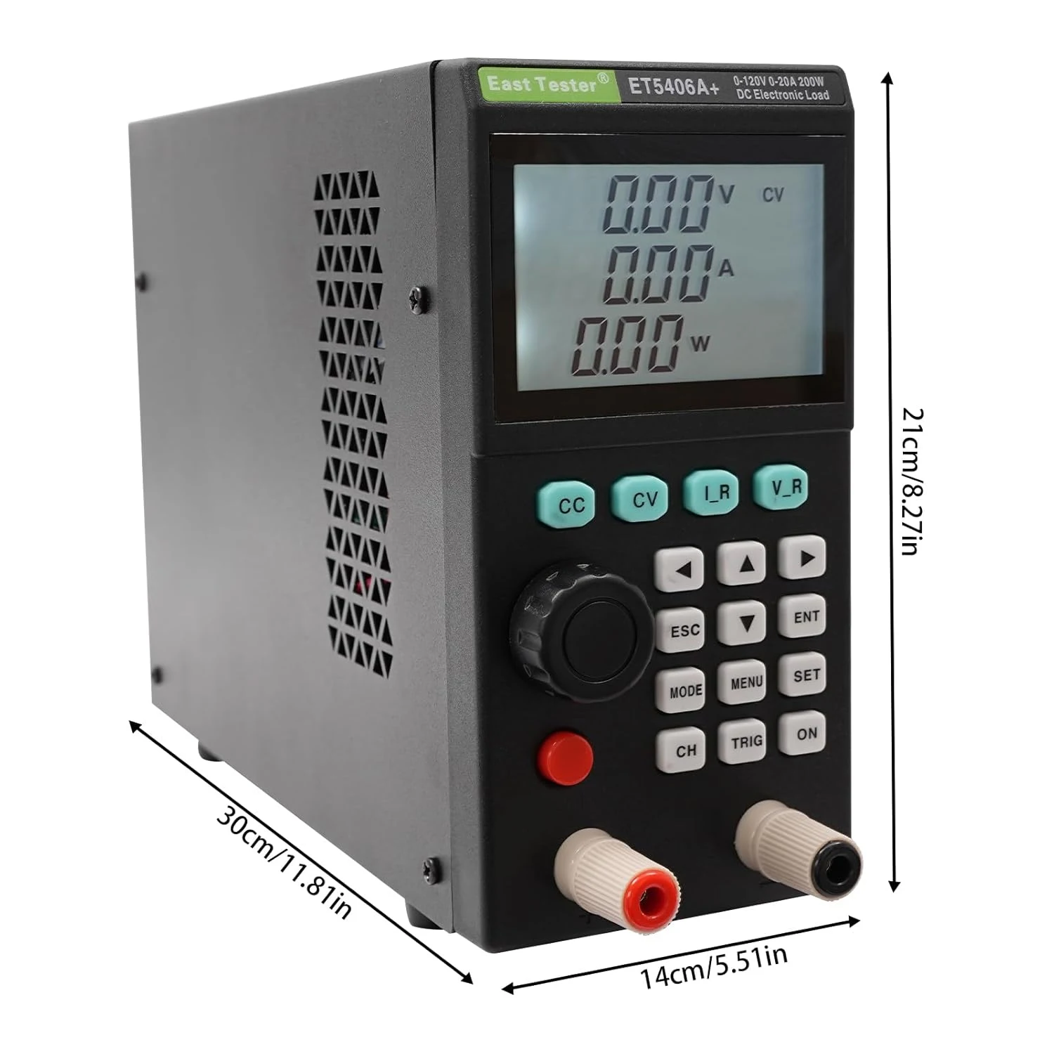 รูปสินค้า เครื่องทดสอบแบตเตอรี่ โหลดอิเล็กทรอนิกส์ 200W 0-180V 0-30A