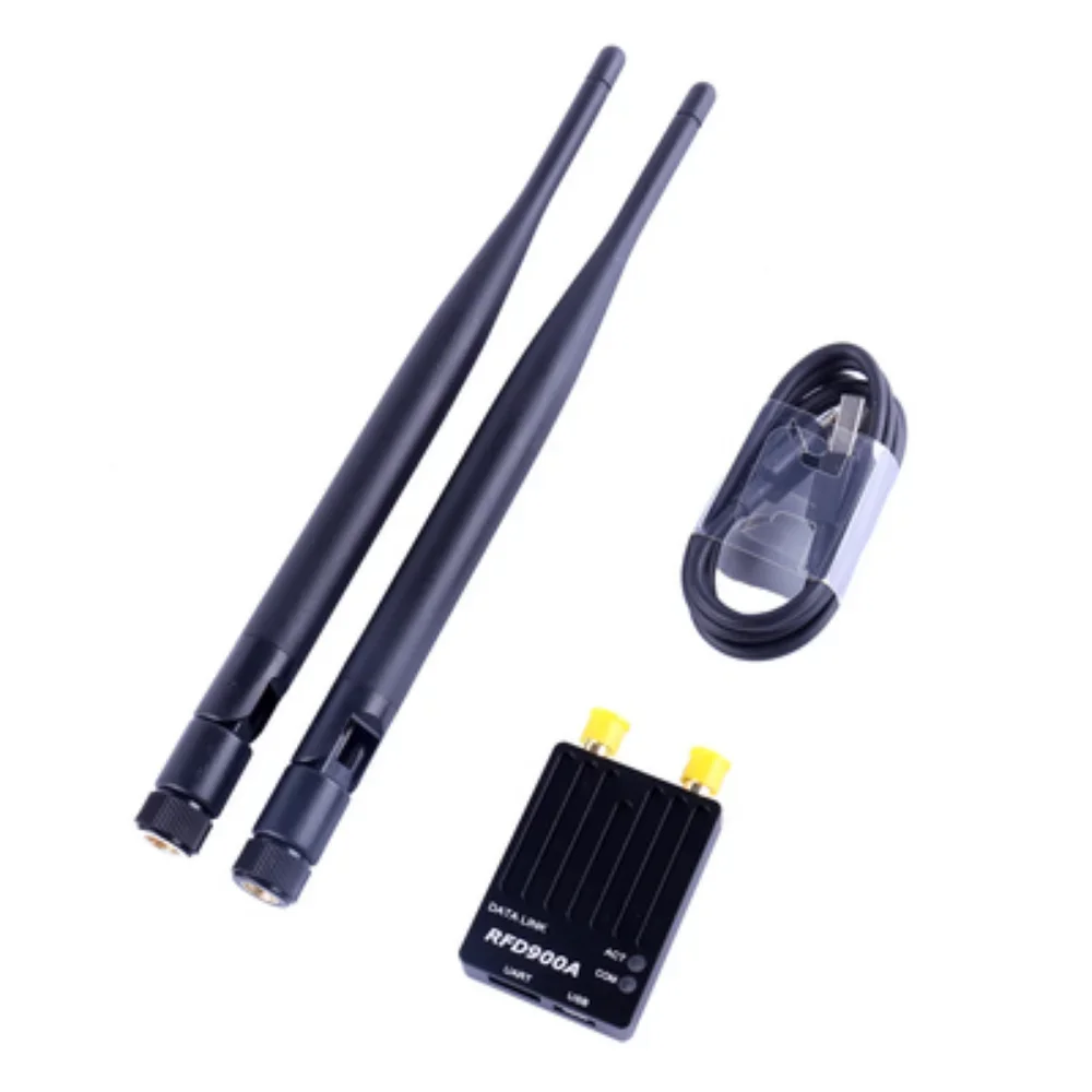 RFD900A 915MHz 3DR Radio Télémétrie Modem Module UAV 40KM Longue Portée pour PIX APM RC Drone