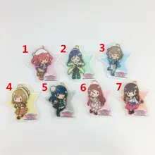 

LoveLive!Sunshine!! Anime Arcylic Keychain Key Ring Race Straps Cosplay