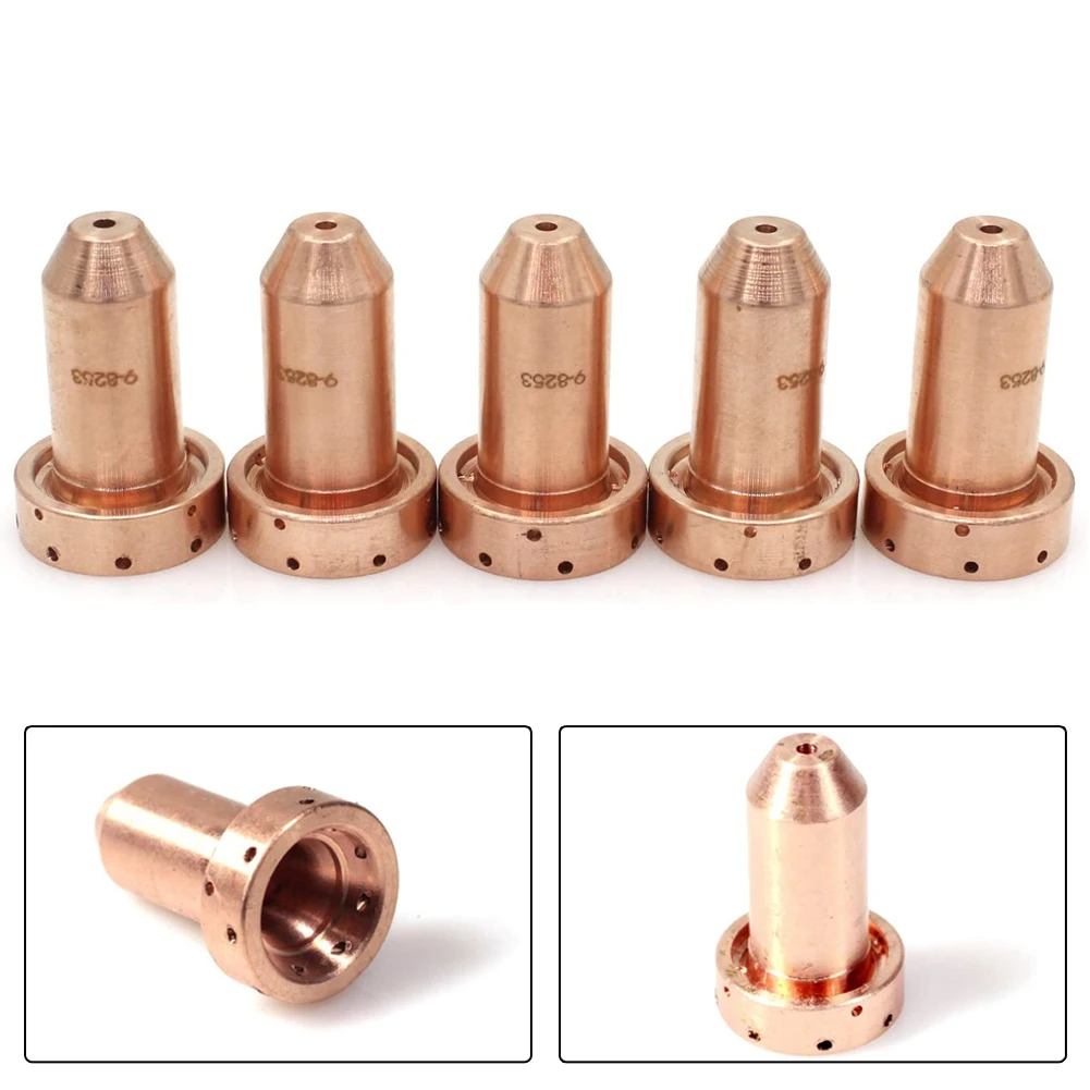 

Cutting Tips Nozzle 9-8253 Copper Plasma Cutter Protective Torch Consumables Welding Tools Fit Thermal Dynamics SL60