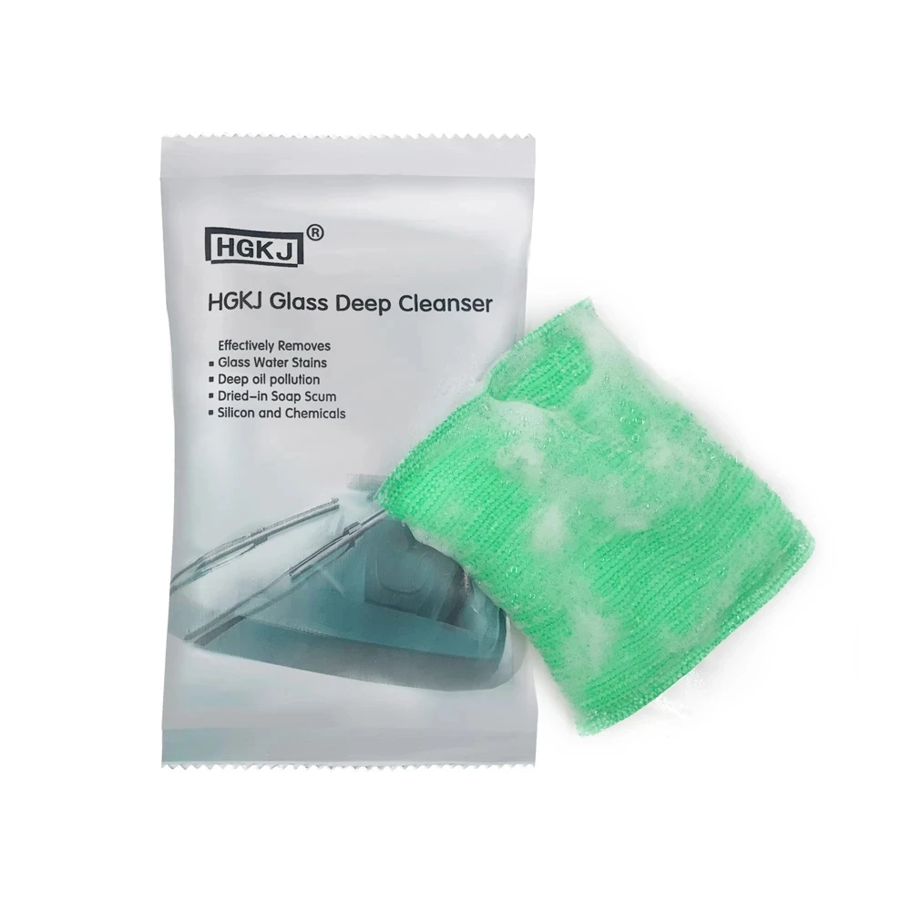 

Glass Deep Cleanser Car Scratch Remover Liquid Microfiber Windscreen Window Cleaning Glass Remove Oil Film Car Styling