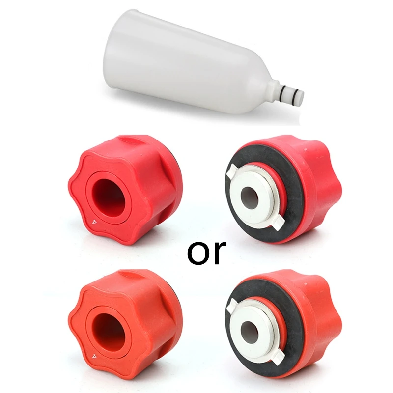 

M6CF High-performnace Car Automotives Engine Oil Funnel Adaptor Car Accessories Opening Filling Easy Operation
