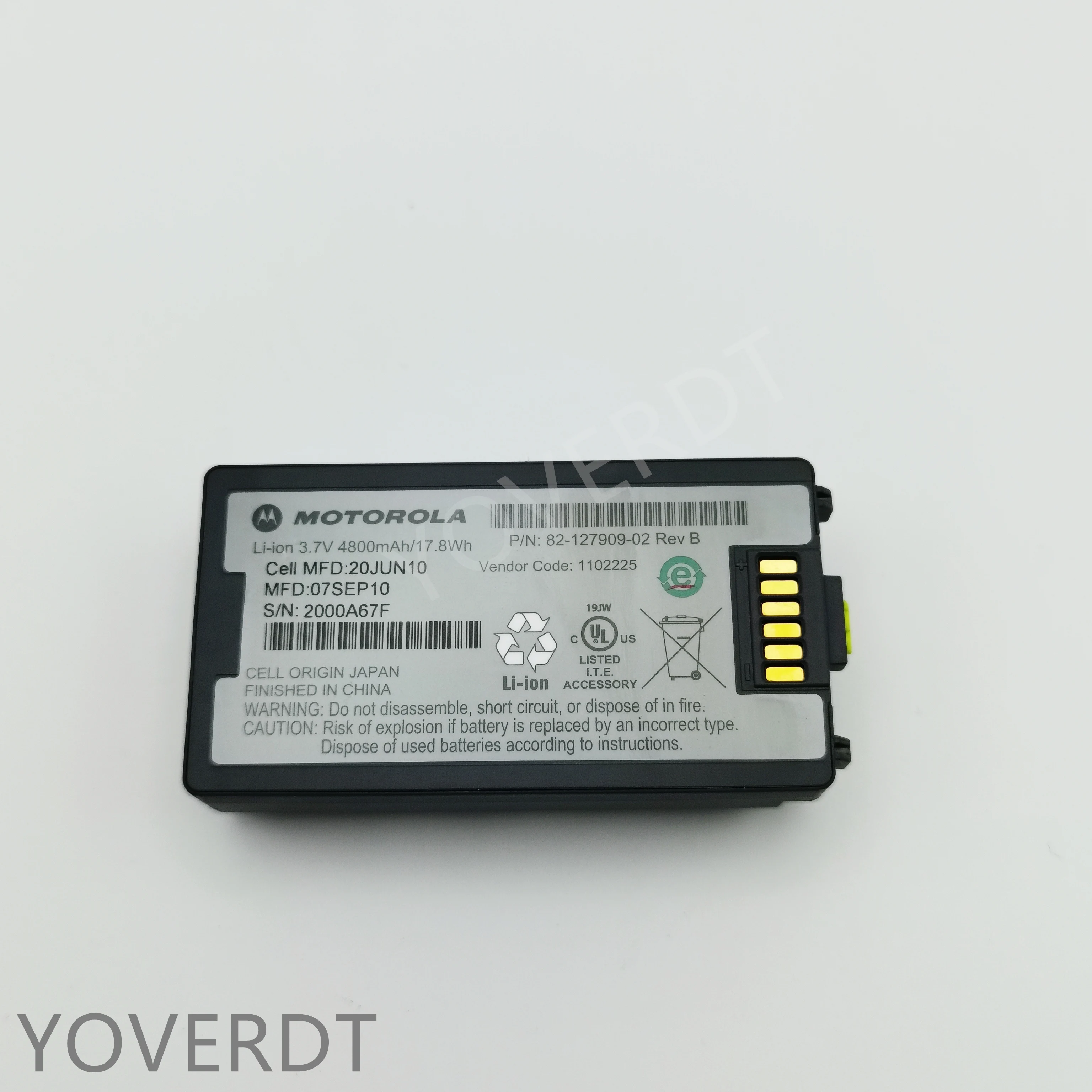 (1 PCS)New Original Battery 4800mAh For Motorola Symbol  MC3190 MC3190-S MC3190-R MC3190-G 82-127909-02 clearscanner Scanners