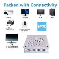 2026 New X8 Retro Game Console 500GB | 70,000+ Games | 60+ Emulators | 4K HD | Plug & Play | PS2 Wii PSP GC N64 Xbox Dual System 6